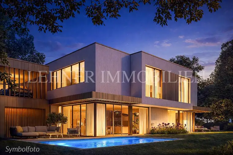 * BAUSTART FRÜHJAHR 2026 * Mantscha * EXKLUSIVE DOPPELHAUSHÄLFTEN MIT EIGENEM SWIMMINGPOOL IN RUHIGER UND IDYLLISCHER GRÜNRUHELAGE *