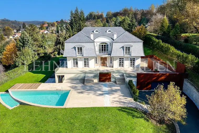 *** Einzigartige Luxusresidenz in Grazer Bestlage - Ein Anwesen, das durch Exklusivität und Stil begeistert ***