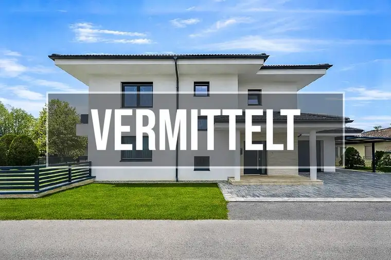 ! VERMITTELT ! * FELDKIRCHEN / NÄHE MURRADWEG * MODERNES UND STILVOLLES EINFAMILIENHAUS MIT GROSSZÜGIGEM PLATZANGEBOT *
