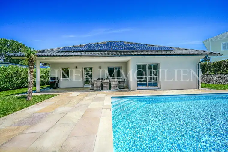 * MELLACH * EINZIEHEN UND GENIESSEN: BUNGALOW MIT SWIMMINGPOOL IN RUHIGER LAGE *