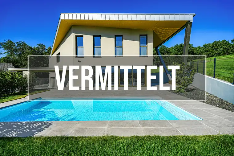 ! Vermittelt ! * TOP PREIS * HOCHWERTIGE LUXUSVILLA - IMPOSANTE ARCHITEKTUR &amp; BEEINDRUCKENDES DESIGN IN RUHIGER, IDYLLISCHER LAGE *