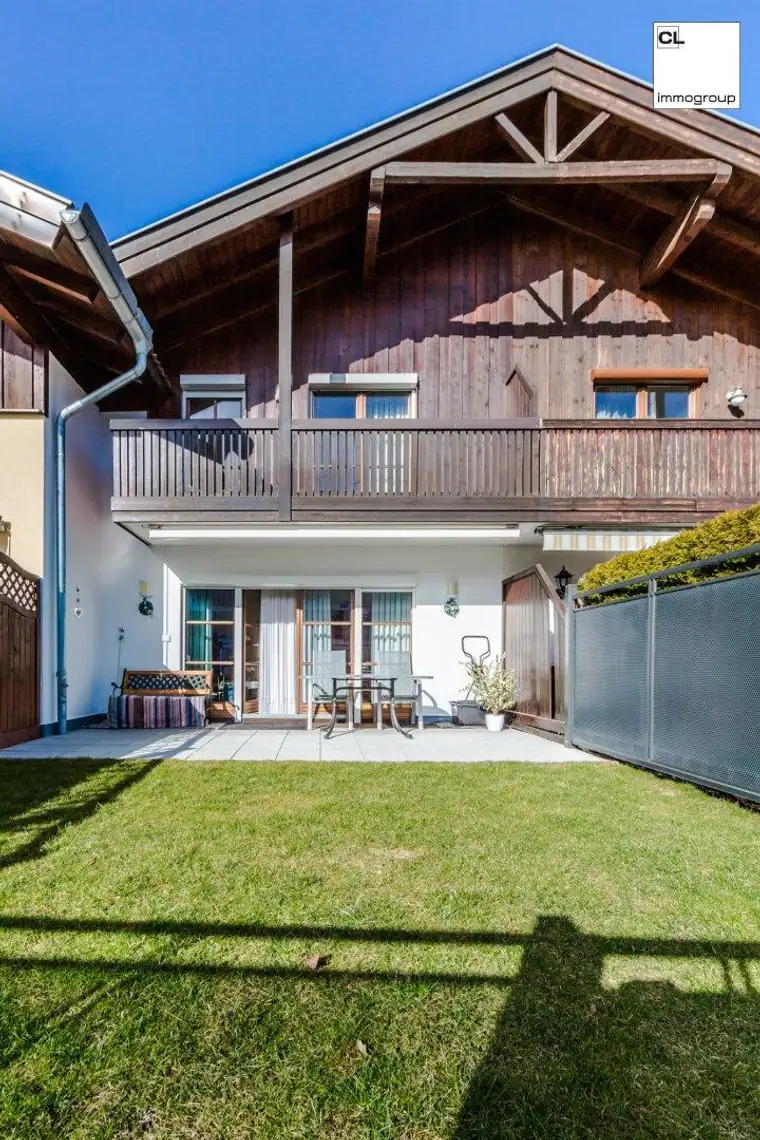 Top gepflegtes Reihenhaus in zentraler Lage von Thalgau