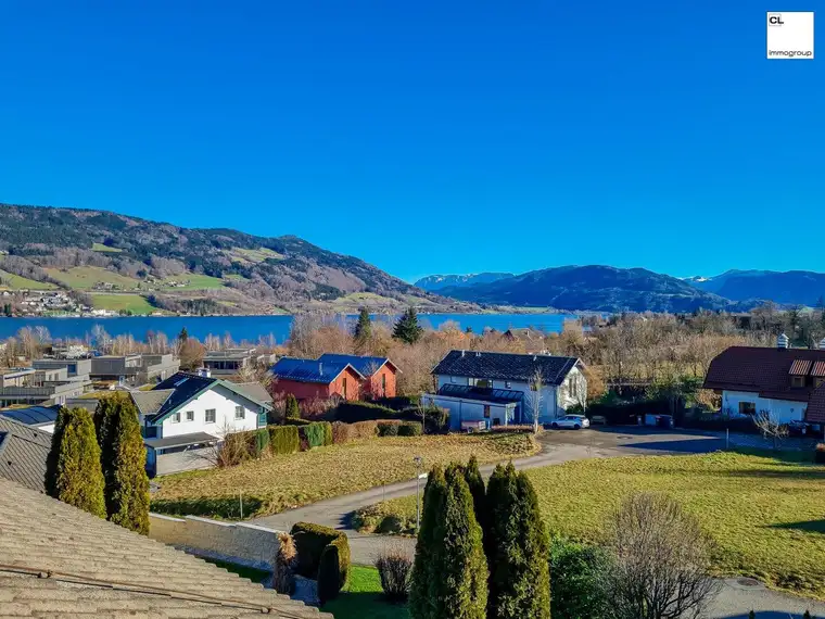 Freizeitwohnsitz in Mondsee - großzügige Wohnung mit See- und Bergblick