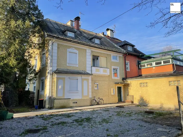 Wohnhaus für neues Wohn- oder Hotelprojekt in Salzburg zu verkaufen