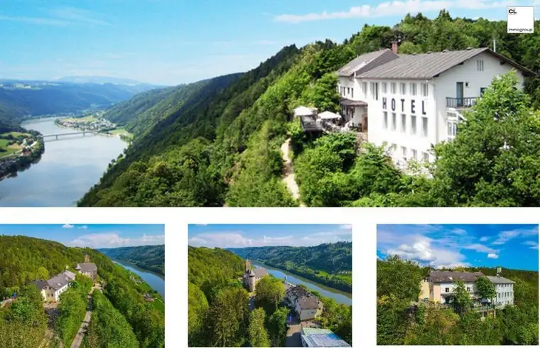 Rarität! Touristische Widmung in absoluter Ruhelage mit Donaublick!