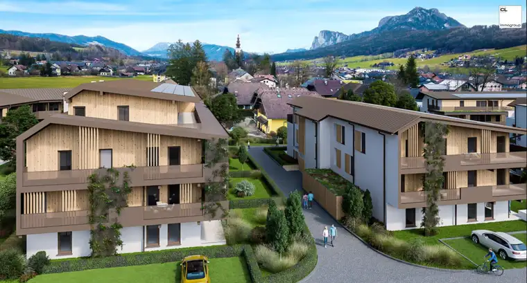 Tiefgaragenstellplatz in zentraler Lage von Thalgau