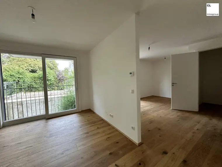 4-Zimmer-ERSTBEZUG: Garten-Maisonetten mit riesen Garagenstellplatz!