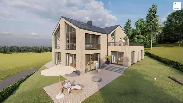 VERKAUFT!!! Naturparadies Mondseeland - Gartenwohnung in absoluter Ruhelage - Baubeginn erfolgt! *provisionsfrei* Zweitwohnsitz