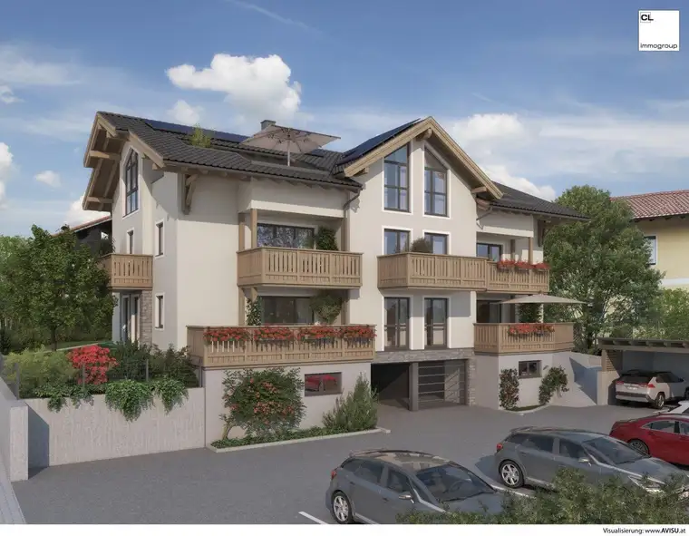 Erstbezug in Wals-Siezenheim – 3-Zimmer-Terrassenwohnung mit Untersbergblick