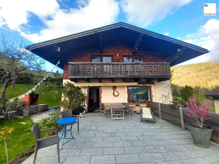 Landhaus in Bestlage, fantastische Ausblicke in die Bergwelt