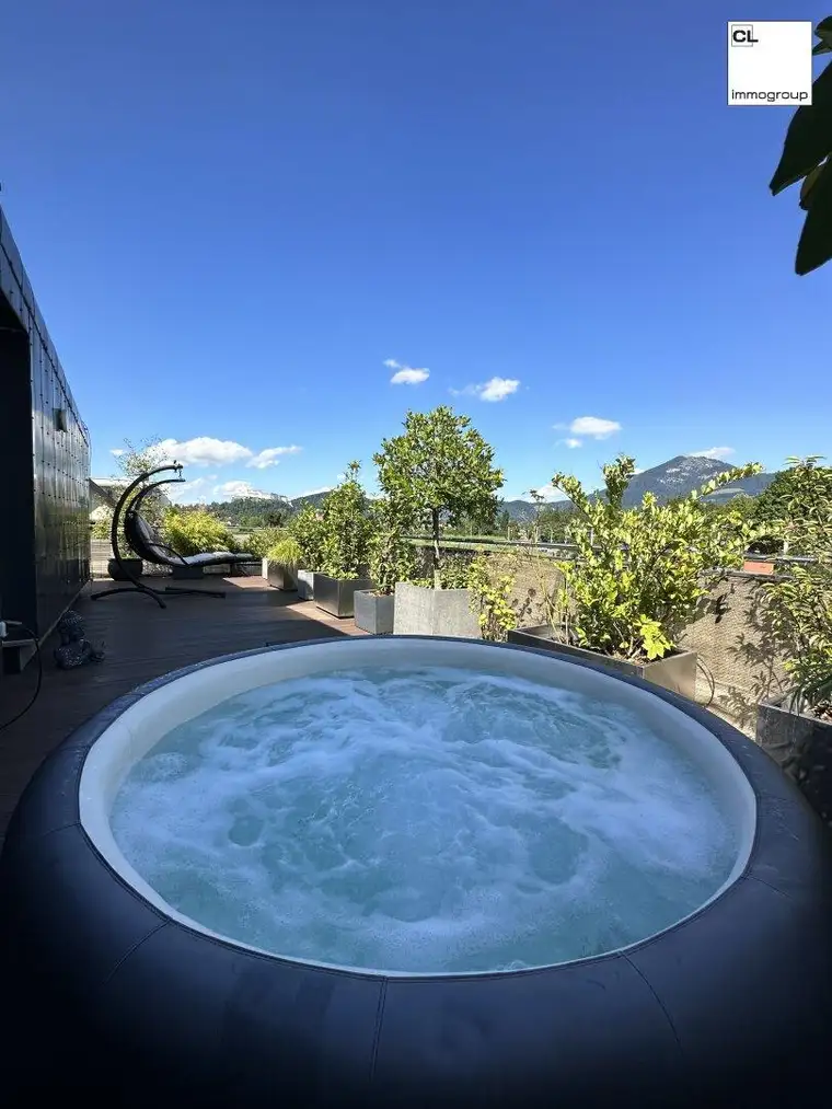 Wunderschön! Einzigartiges Penthouse mit Panoramablick in Salzburg Gneis
