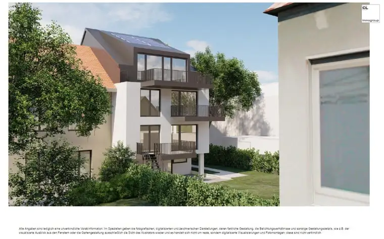 Dachgeschosswohnung in Salzburg Stadt zu kaufen - Erstbezug!
