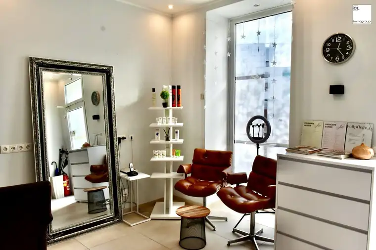 Attraktiver Beauty-Salon – Ideal für Ihren Erfolg!