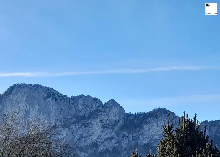 Wohnen mit Mondseeblick: Elegante 3-Zimmer-Wohnung mit großzügiger Terrasse und Eigengarten