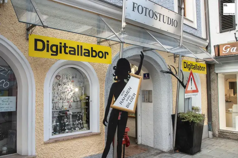 Ansprechendes Geschäftslokal in zentraler Toplage von Mondsee zu mieten
