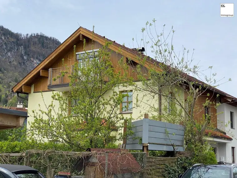 Sehr charmante DH - Hälfte - in Grödig mit kleinem geschmackvollem Garten!!!
