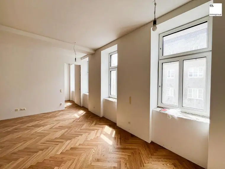 Stilvoll wohnen nahe Donaukanal – charmantes Altbauprojekt