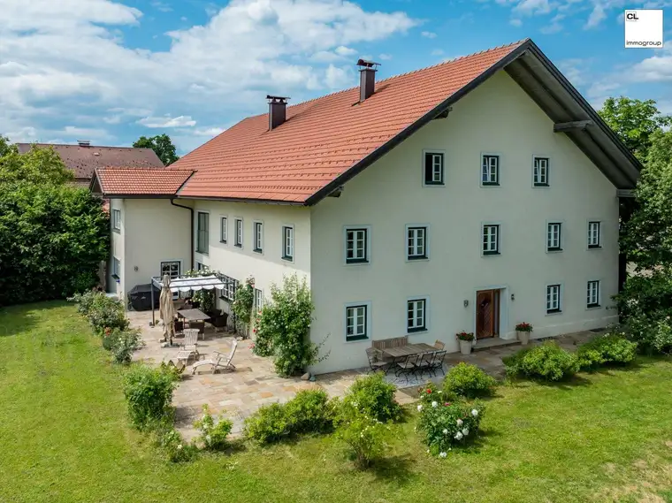Stilvolles Landhaus mit historischem Charme und modernem Wohnkomfort