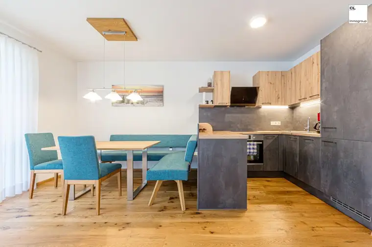 Endlich ankommen! Charmante 3 Zimmer Gartenwohnung in super zentraler Lage von St. Georgen im Attergau
