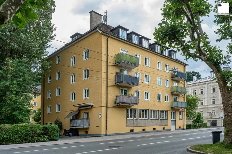 Charmante Garçonnière in Toplage Nähe Festspielhaus – Neutorstraße Salzburg