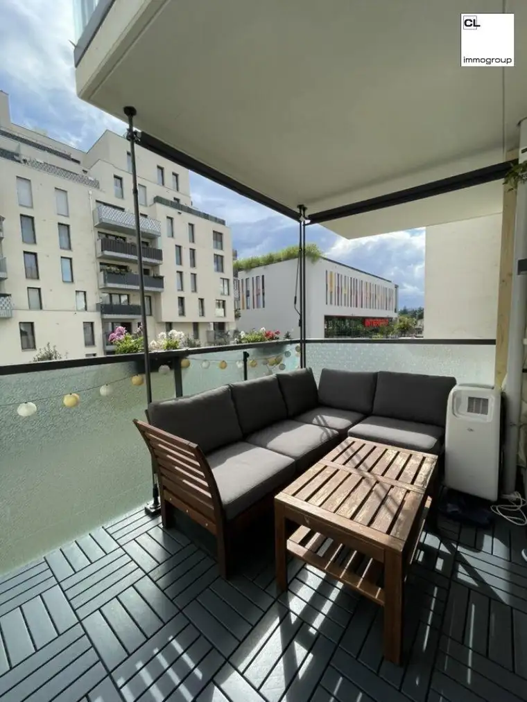 Moderne 2-Zimmer-Wohnung mit Sonnenbalkon in ruhiger Lage – 1230 Wien