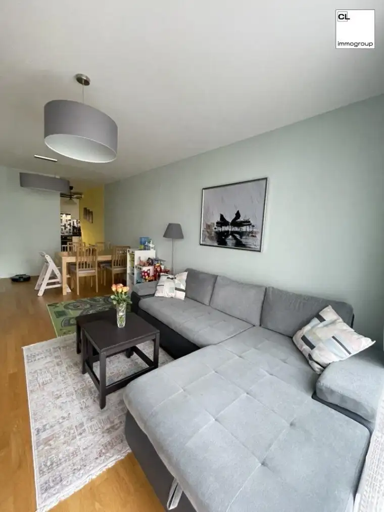 Moderne 2-Zimmer-Wohnung mit Sonnenbalkon in ruhiger Lage – 1230 Wien