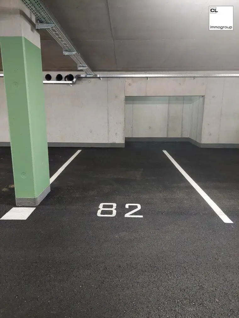 Tiefgaragenstellplatz in Eggelsberg / Ibm TG82