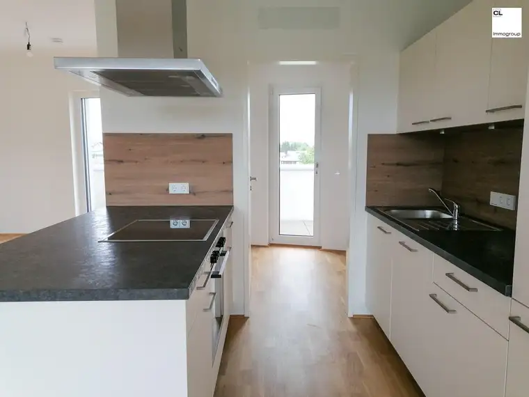 Geräumige Penthouse-Wohnung in Ruhelage!