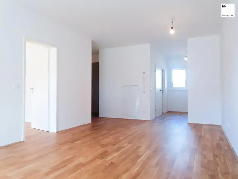NEUBAU! Charmante Gartenwohnung Nähe B&amp;R!