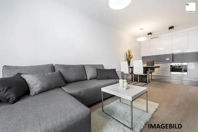 Stylische 3-Zimmer-Wohnung mit großem Balkon und urbanem Flair