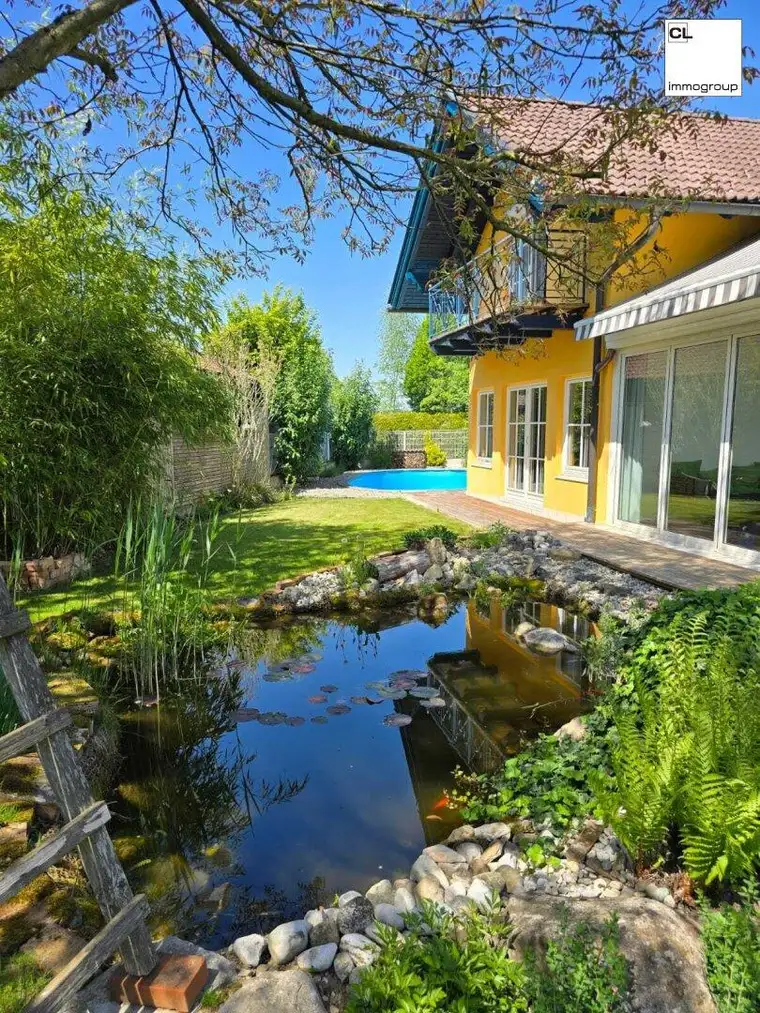Charmantes Einfamilienhaus mit Gartenidylle – nur wenige Minuten von Lamprechtshausen