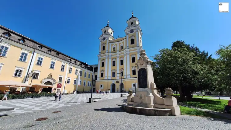 Exklusives Wohnen im Schloss Mondsee mit Badeplatzmitnutzung!