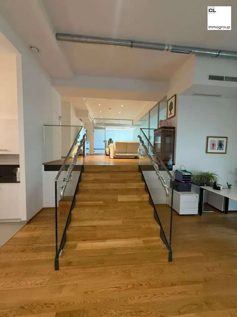 Modernes Büro in der Argentinierstraße – zur Miete