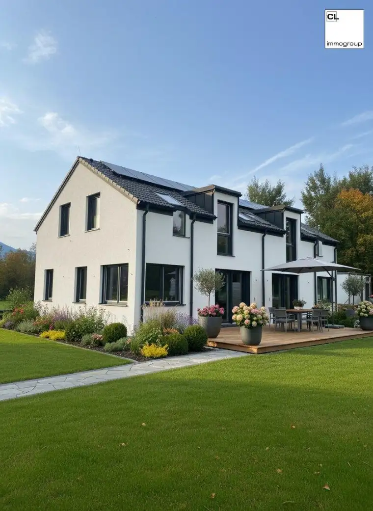 Neu- Villa in Salzburg-Leopoldskron
