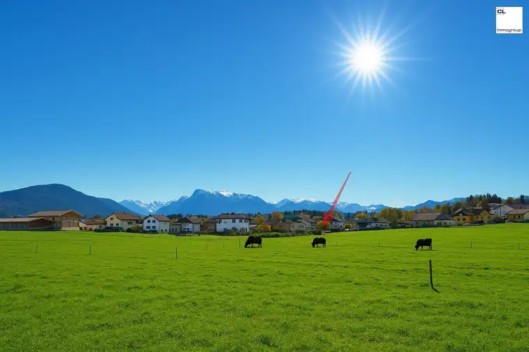 Sonniger, voll erschlossener Baugrund in Seekirchen – auch für Bauträger geeignet!