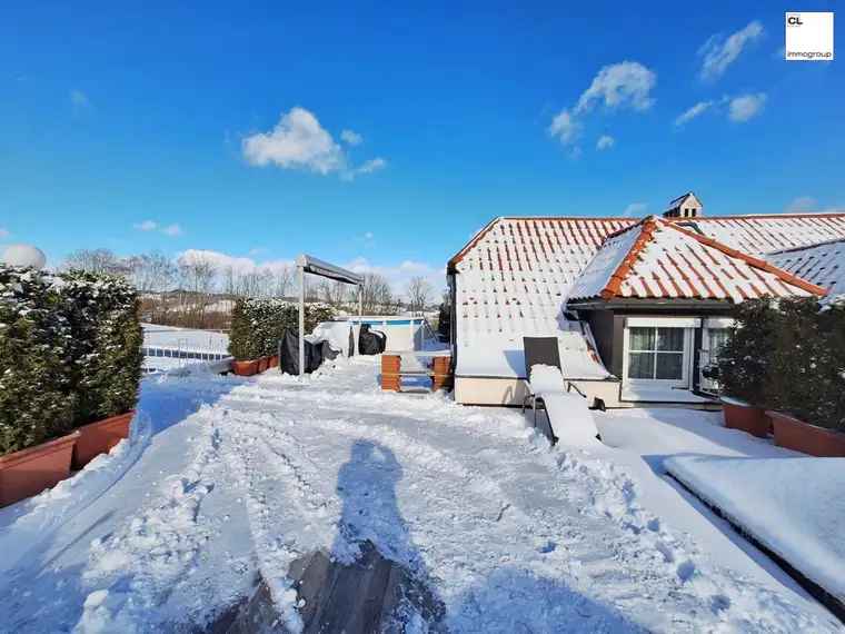 Wintermärchen Koppl bei Salzburg