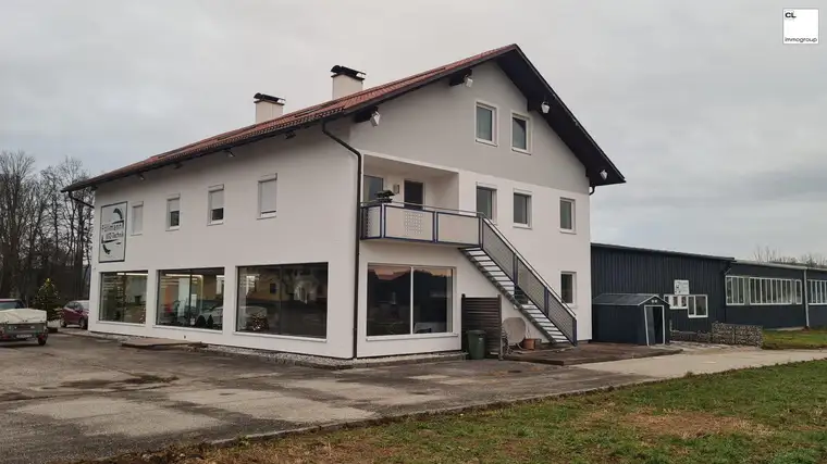 Attraktiver Standort für Gewerbe oder Mitarbeiterwohnungen