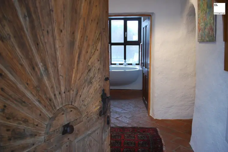 Liebhaberobjekt: das außergewöhnliche Sacherl, wohnen im Einklang mit der Natur!