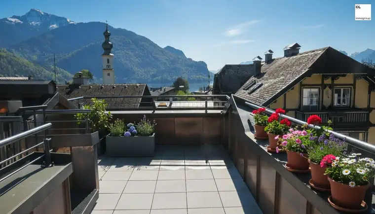 The Dream - Luxuriöses Penthouse St. Gilgen