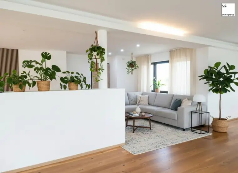 Flexibel nutzbare Gartenwohnung mit großem Potenzial – jetzt zugreifen!