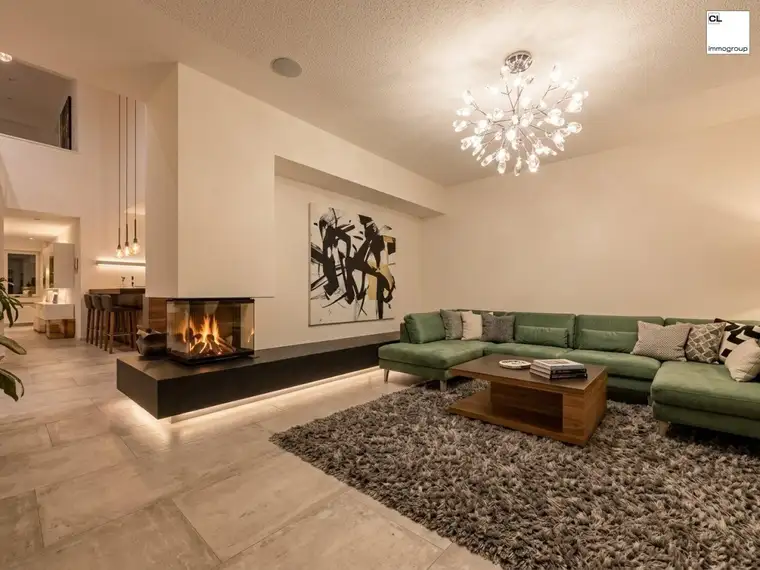 Perfektes Gesamtkonzept - moderne VILLA nahe Steyr