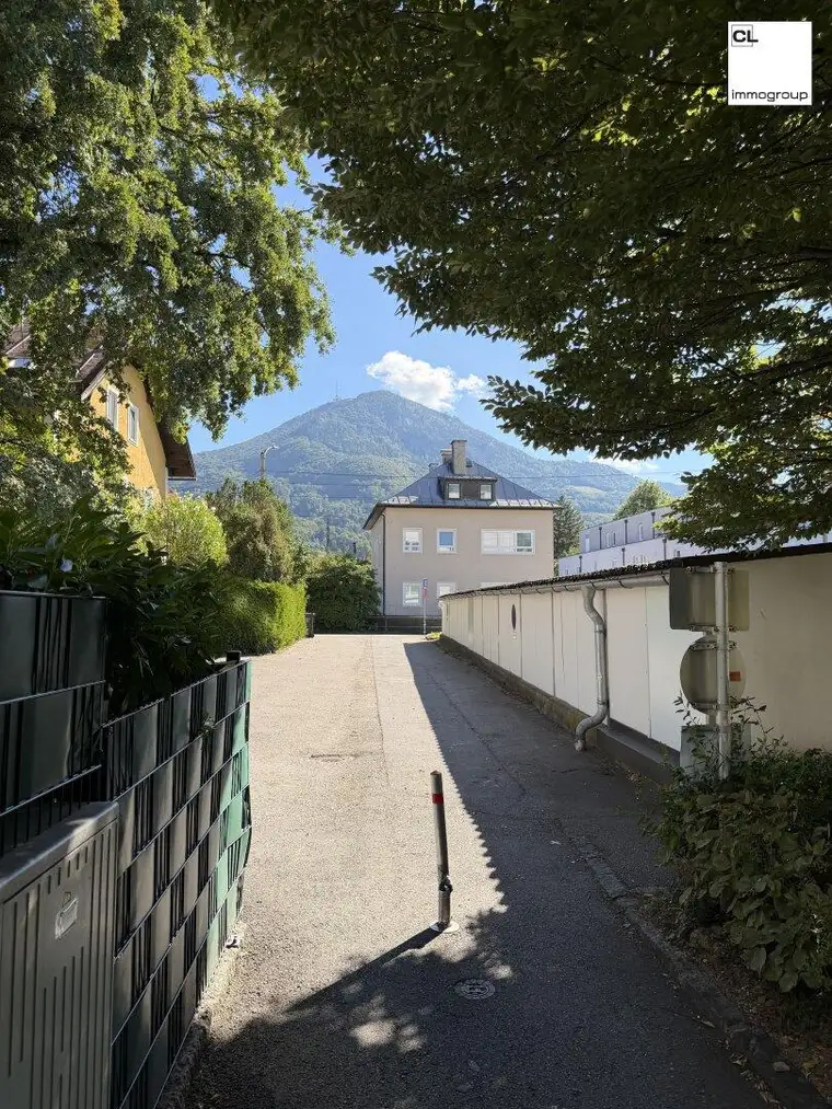 Starterwohnung mit Blick ins Grüne