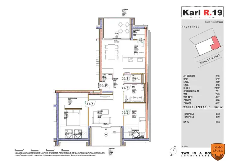 CITY LIFESTYLE - Neubauprojekt Karl R. 19