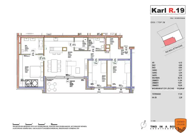 CITY LIFESTYLE - Neubauprojekt Karl R. 19
