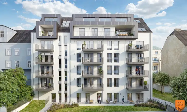 CITY LIFESTYLE - Neubauprojekt Karl R. 19 - bis Baubeginn provisionsfrei