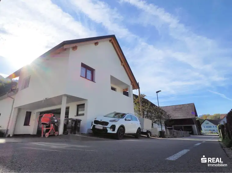Modernes Doppelhaus mit Pool in Nenzing!