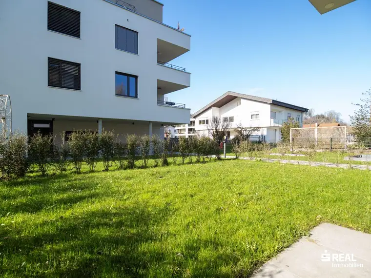 Erstbezug 4-Zimmer-Gartenwohnung
