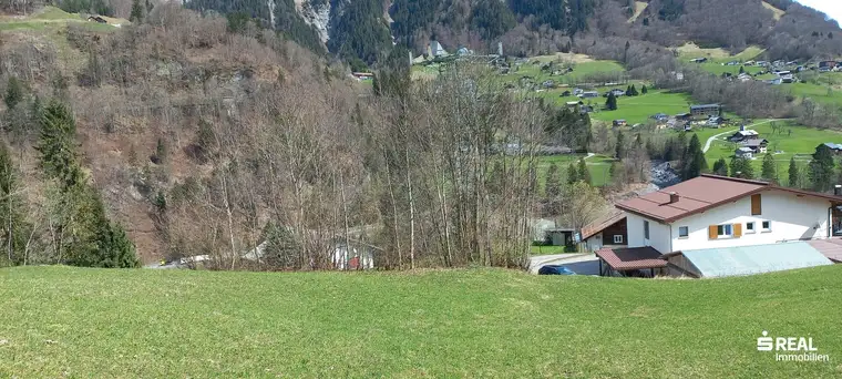 Traumhaftes Baugrundstück in idyllischer Lage in Dalaas