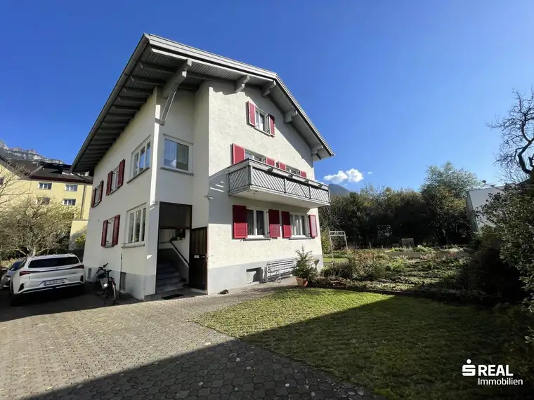Gut gelegenes Haus in Bludenz mit Bergblick!