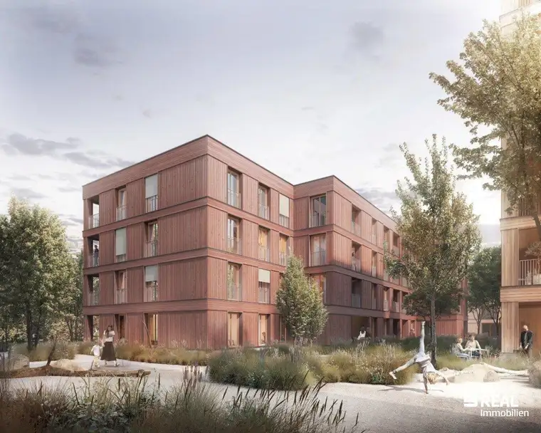 "DAS GARTENQUARTIER" in Dornbirn-Rohrbach! Provisionsfreier Erstbezug